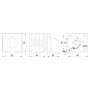 Пакетний перемикач "1-0-2" 3P 16A 400V [8331-200] LK16/3.323-ZP/45 E.NEXT