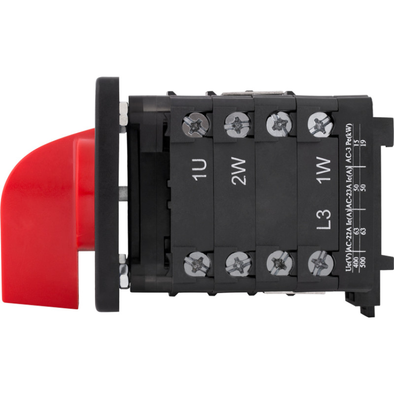Пакетный переключатель "0-1-2" 4P 63A 400V на DIN рейку [8827-200] LK63/4.322-SP/45 E.NEXT