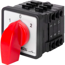 Пакетный переключатель "1-0-2" 3P 16A 400V [8331-200] LK16/3.323-ZP/45 E.NEXT