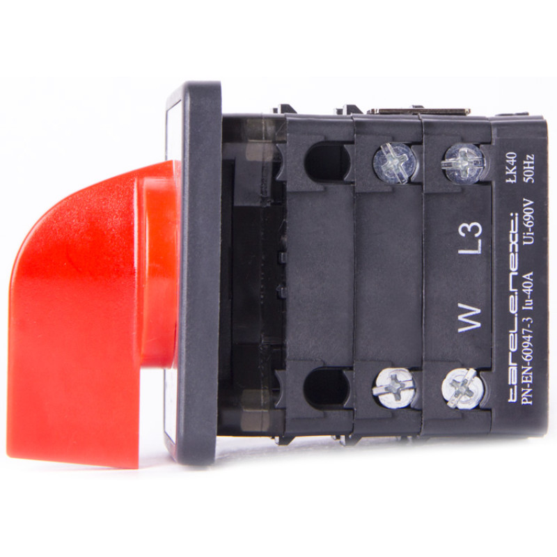 Пакетный переключатель "1-0-2" 3P 40A 400V [8631-200] LK40/3.323-ZP/45 E.NEXT