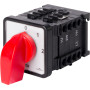 Пакетный переключатель "0-1-2" 4P 25A 400V на DIN рейку [8427-200] LK25/4.322-SP/45 E.NEXT
