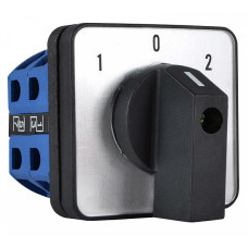 Пакетный переключатель "1-0-2" 2P 25A 400V [A0110010059] ПКП SBI 25A/2.832 АСКО