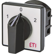 Пакетный переключатель "1-0-2" 1P 25A 480V [4773105] CS 25 51 U ETI