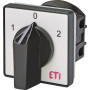 Пакетний перемикач "1-0-2" 1P 25A 480V [4773105] CS 25 51 U ETI