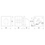 Пакетный переключатель "1-0-2" 3P 40A 400V [8631-200] LK40/3.323-ZP/45 E.NEXT
