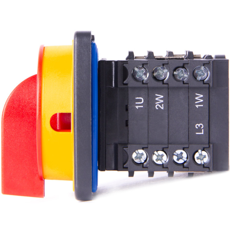 Пакетный переключатель "0-1-2" 4P 25A 400V [8425-200] LK25/4.322-ZК/45 E.NEXT