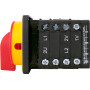 Пакетный переключатель "0-1-2" 4P 63A 400V [8825-200] LK63/4.322-ZК/45 E.NEXT