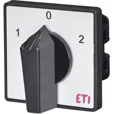 Пакетный переключатель "1-0-2" 1P 32A 480V [4773106] CS 32 51 U ETI