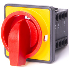 Пакетный переключатель "0-1-2" 4P 25A 400V [8425-200] LK25/4.322-ZК/45 E.NEXT