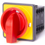 Пакетный переключатель "0-1-2" 4P 25A 400V [8425-200] LK25/4.322-ZК/45 E.NEXT