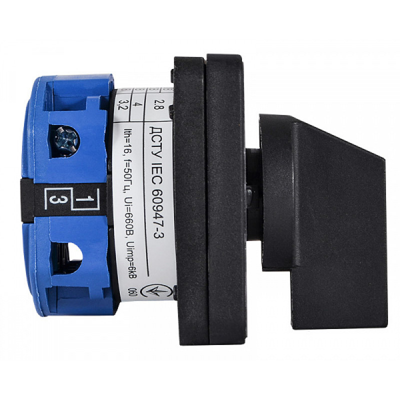 Пакетный переключатель "0-1" 2P 16A 400V [A0110010045] ПКП SBI 16А/1.822 АСКО