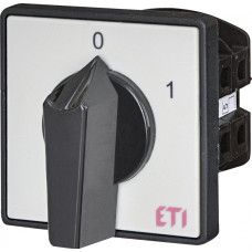 Пакетный переключатель "0-1" 3P 32A 480V [4773019] CS 32 10 U ETI