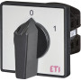 Пакетний перемикач "0-1" 3P 32A 480V [4773019] CS 32 10 U ETI
