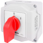 Пакетный переключатель "0-1" 3P 25A 400V в корпусе [8414-200] LK25/2.211-ОВ/45 E.NEXT