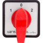 Пакетный переключатель "1-0-2" 3P 25A 400V на DIN рейку [8437-200] LK25/3.323-SP/45 E.NEXT