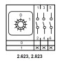 Пакетный переключатель "0-1" 3P 16A 400V [A0110010042] ПКП SBI 16А/2.823 АСКО