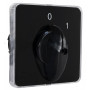 Пакетний перемикач "0-1" 2P 16A 400V [A0110010001] ПКП Е9 16А/1.822 АСКО