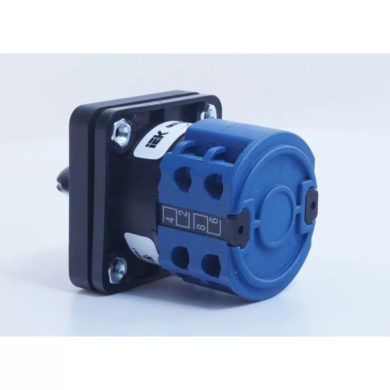 Пакетный переключатель "1-2" 2P 10A 400V [BCS12-010-3] ПКП10-22/О УЕК