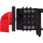 Пакетный переключатель "1-0-2" 3P 25A 400V на DIN рейку [8437-200] LK25/3.323-SP/45 E.NEXT