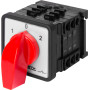 Пакетный переключатель "1-0-2" 3P 25A 400V на DIN рейку [8437-200] LK25/3.323-SP/45 E.NEXT