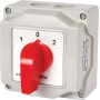 Пакетный переключатель "0-1" 3P 16A 400V в корпусе [8314-200] LK16/2.211-ОВ/45 E.NEXT