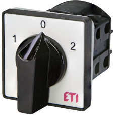 Пакетный переключатель "1-0-2" 2P 25A 480V [4773113] CS 25 52 U ETI