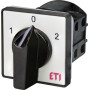 Пакетний перемикач "1-0-2" 2P 25A 480V [4773113] CS 25 52 U ETI