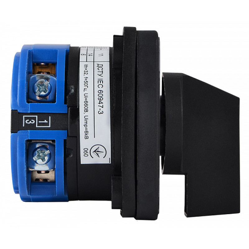 Пакетный переключатель "1-0-2" 1P 32A 400V [A0110010064] ПКП SBI 32A/1.831 АСКО