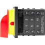 Пакетный переключатель "1-0-2" 3P 63A 400V [8835-200] LK63/3.323-ZК/45 E.NEXT
