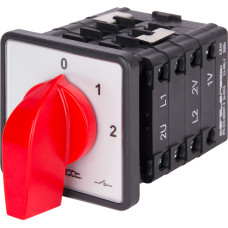 Пакетный переключатель "0-1-2" 4P 63A 400V [8821-200] LK63/4.322-ZP/45 E.NEXT