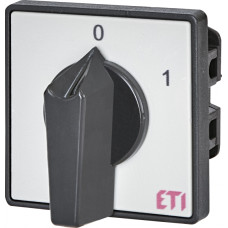 Пакетный переключатель "0-1" 1P 32A 480V [4773003] CS 32 90 U ETI