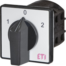 Пакетный переключатель "1-0-2" 2P 16A 400V [4773112] CS 16 52 U ETI