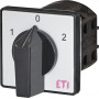Пакетный переключатель "1-0-2" 2P 16A 400V [4773112] CS 16 52 U ETI