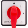 Пакетный переключатель "0-1-2" 4P 63A 400V [8821-200] LK63/4.322-ZP/45 E.NEXT