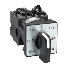 Пакетный переключатель вольтметр 12A 400V [K1F027MLH] Harmony K Schneider Electric
