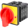 Пакетный переключатель "1-0-2" 3P 63A 400V [8835-200] LK63/3.323-ZК/45 E.NEXT