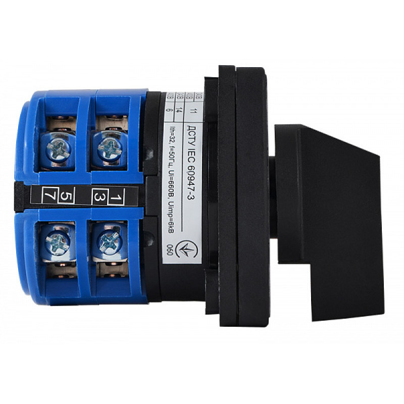 Пакетный переключатель "1-0-2" 2P 32A 400V [A0110010066] ПКП SBI 32A/2.832 АСКО