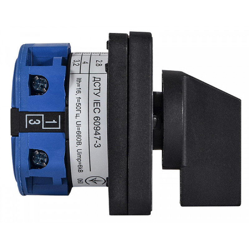 Пакетный переключатель "1-0-2" 1P 16A 400V [A0110010041] ПКП SBI 16А/1.831 АСКО