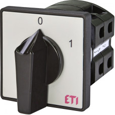 Пакетный переключатель "0-1" 3P 40A 480V [4773020] CS 40 10 U ETI