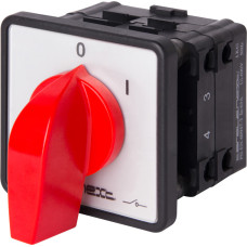 Пакетный переключатель "0-1" 3P 63A 400V [8811-200] LK63/2.211-ZP/45 E.NEXT