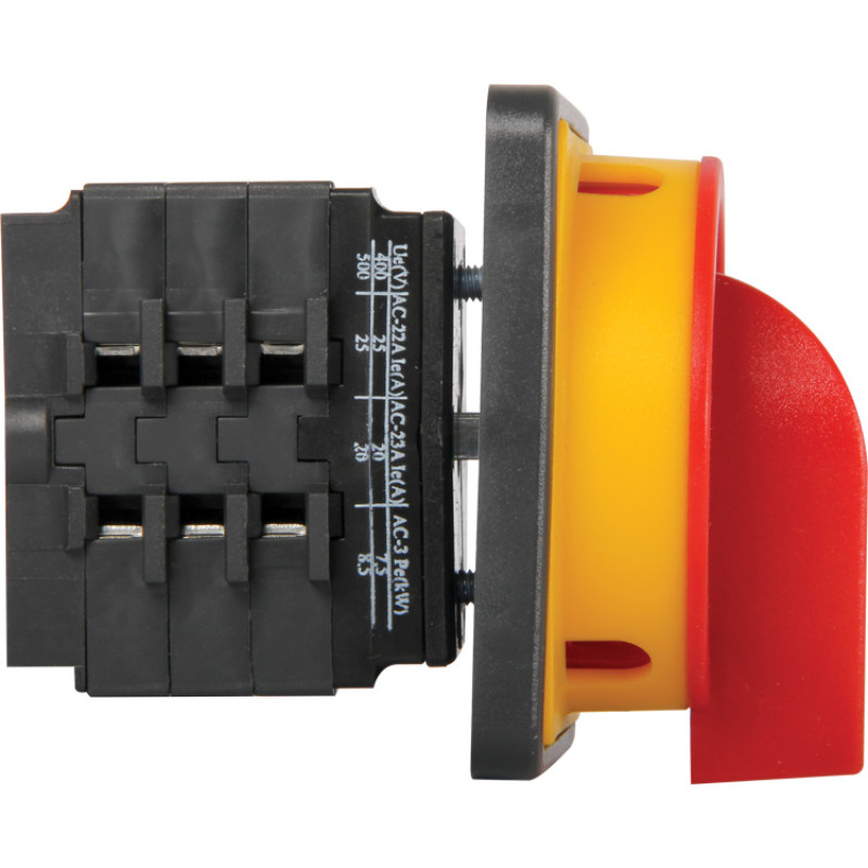 Пакетный переключатель "1-0-2" 3P 25A 400V [8435-200] LK25/3.323-ZК/45 E.NEXT