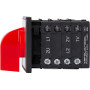 Пакетный переключатель "0-1-2" 4P 63A 400V [8821-200] LK63/4.322-ZP/45 E.NEXT
