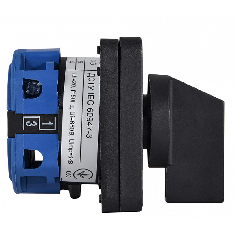 Пакетный переключатель "0-1" 1P 20A 400V [A0110010049] ПКП SBI 20A/1.821 АСКО