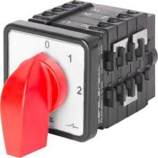 Пакетный переключатель "0-1-2" 4P 25A 400V [8421-200] LK25/4.322-ZP/45 E.NEXT
