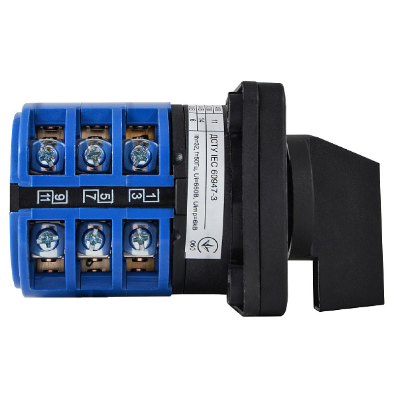 Пакетный переключатель "1-0-2" 3P 32A 400V [A0110010065] ПКП SBI 32A/3.833 АСКО