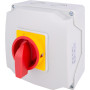 Пакетный переключатель "0-1" 1P 40A 400V в корпусе [8668-200] LK40/1.216-ОК/45 E.NEXT