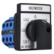Пакетный переключатель вольтметр 16A 400V [A0110010047] ПКП SBI 16А/3.88 АСКО