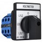 Пакетный переключатель вольтметр 16A 400V [A0110010047] ПКП SBI 16А/3.88 АСКО