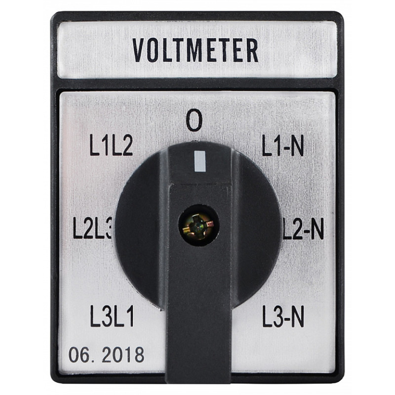 Пакетный переключатель вольтметр 16A 400V [A0110010047] ПКП SBI 16А/3.88 АСКО