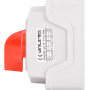 Пакетный переключатель "1-0-2" 3P 25A 400V в корпусе [8434-200] LK25/3.323-ОВ/45 E.NEXT